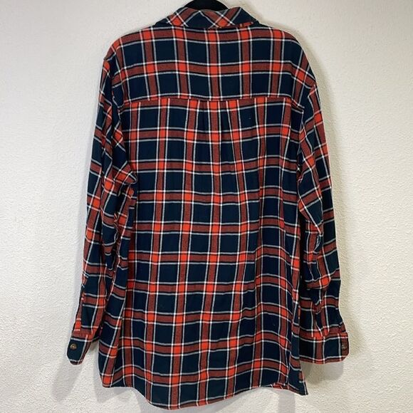 Northeast outfitters men’s plaid button down shirt | size 2XLT - Picture 5 of 7